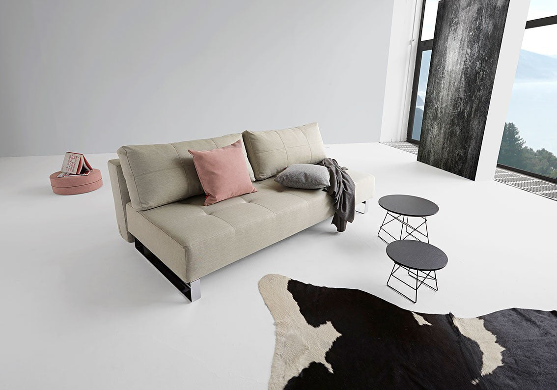 Innovation Living Supremax Deluxe Oversized Lounge Chair - Premium Comfort for Living Room, Bedroom & Outdoor Relaxation