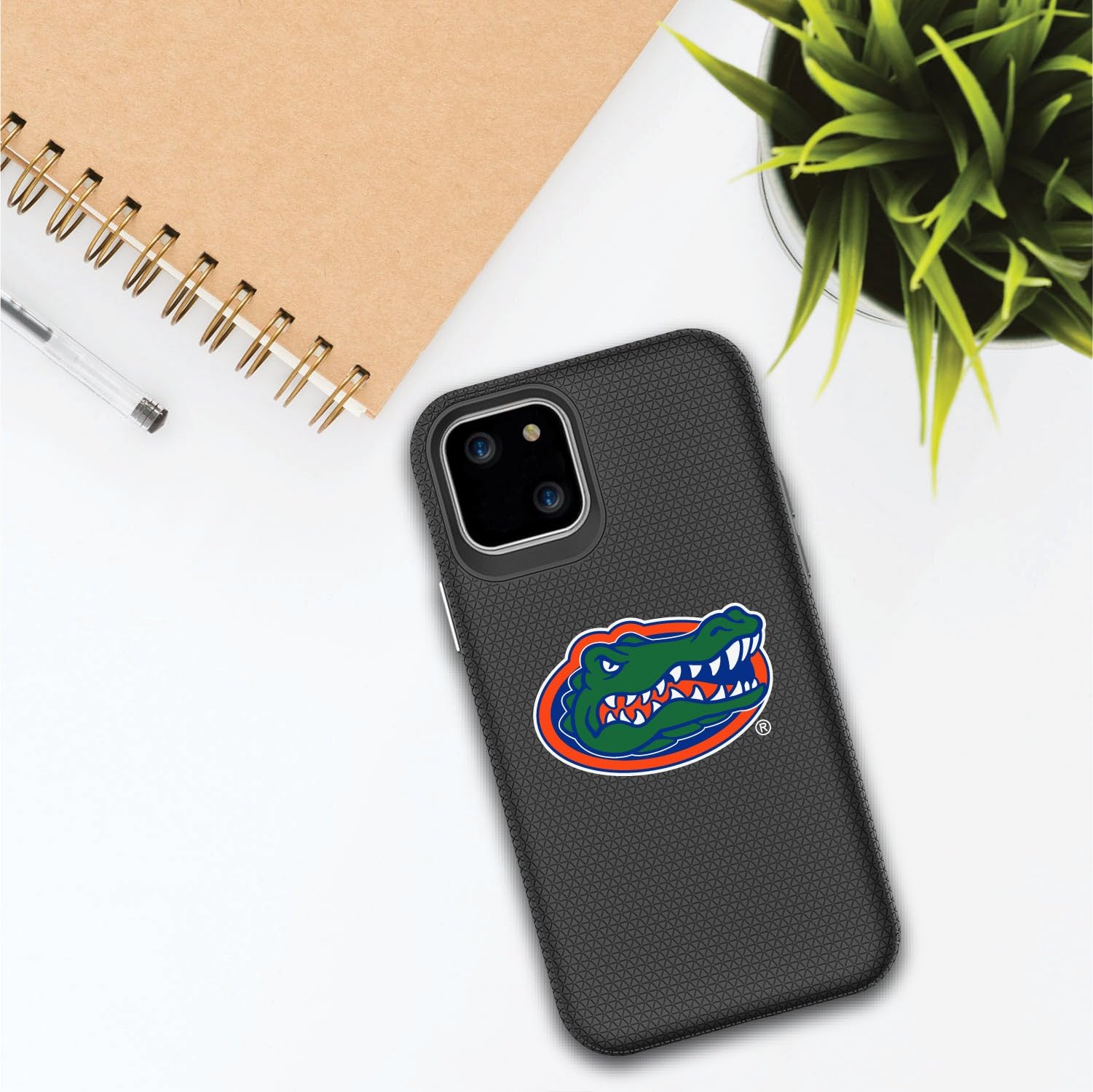 OTM Essentials Durable Shockproof Phone Case for iPhone 13 Pro - University of Florida Gators Design - Perfect for College Students & Alumni Protection