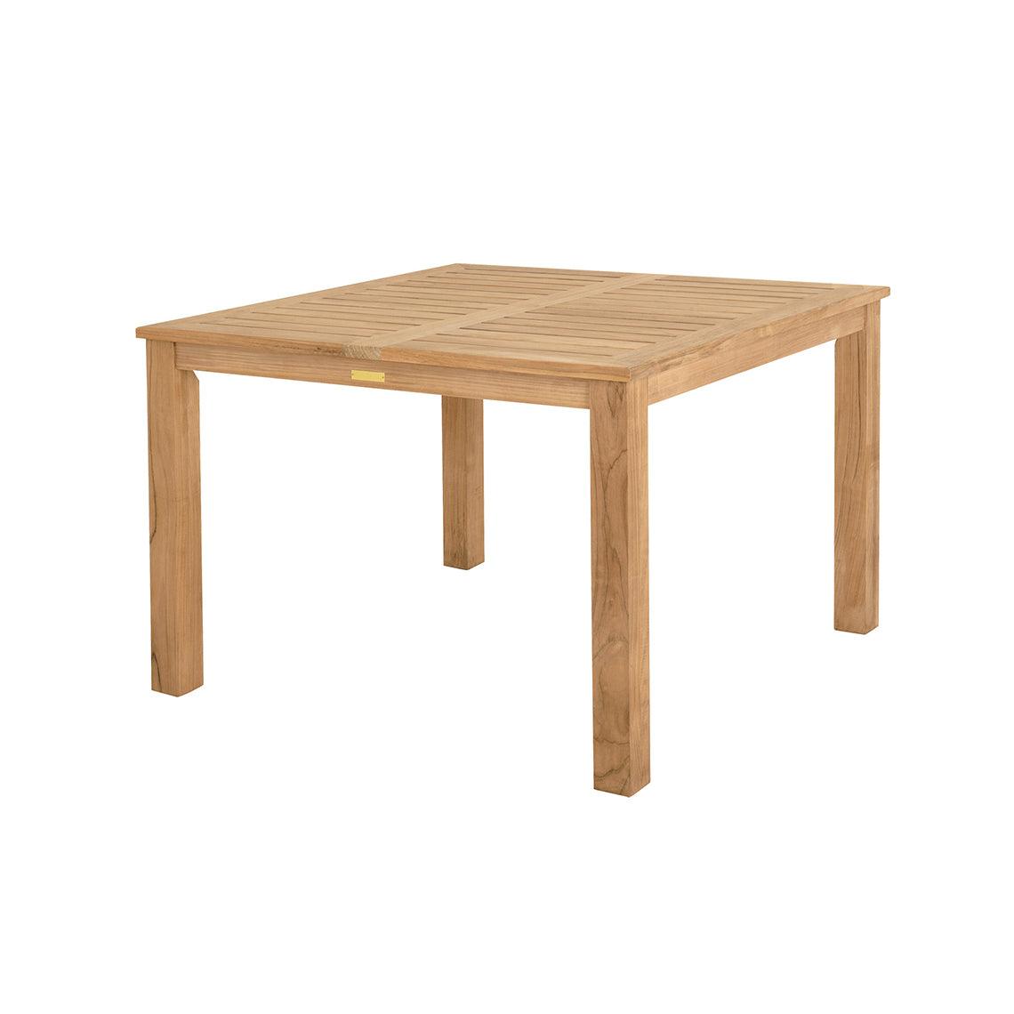Bainbridge Square Dining Table - Modern Wooden Kitchen Table for 4-6 People, Perfect for Small Spaces & Family Meals | Ideal for Dining Rooms, Kitchens, and Apartments