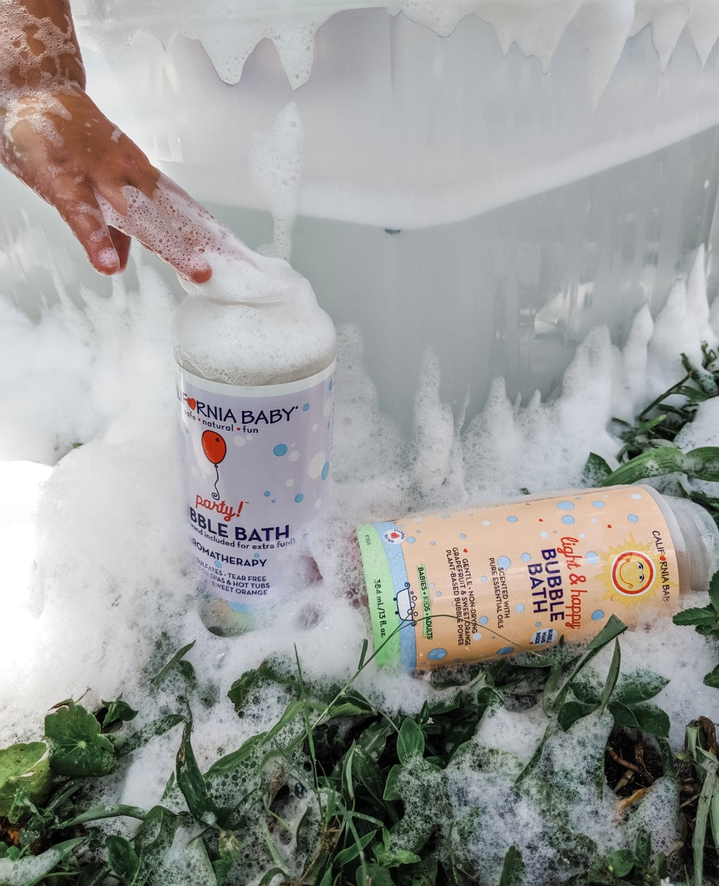 Party™ Bubble Bath for Kids & Adults - Fun & Relaxing Bath Time with Rich Foam & Gentle Fragrance - Perfect for Birthday Parties, Spa Days & Stress Relief