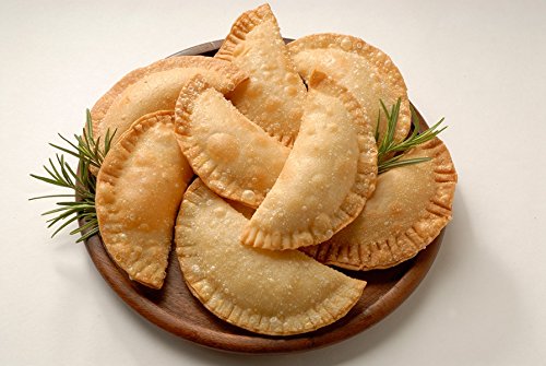 Wholesale Gourmet Frozen Short Rib & Manchego Empanadas - 8 Trays of Premium Spanish-Inspired Appetizers for Parties, Catering & Upscale Events