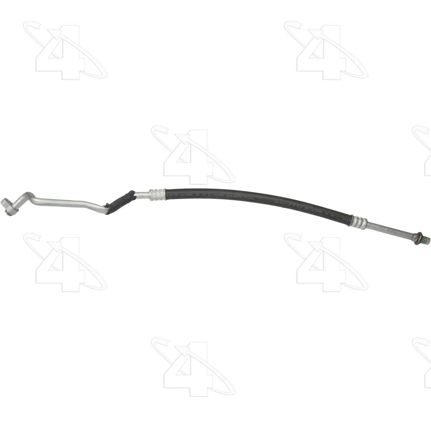 Four Seasons 56054 Suction Line Hose Assembly - Replacement AC Hose for Car & Truck Air Conditioning Systems - Perfect for DIY Auto Repairs & Professional Mechanics