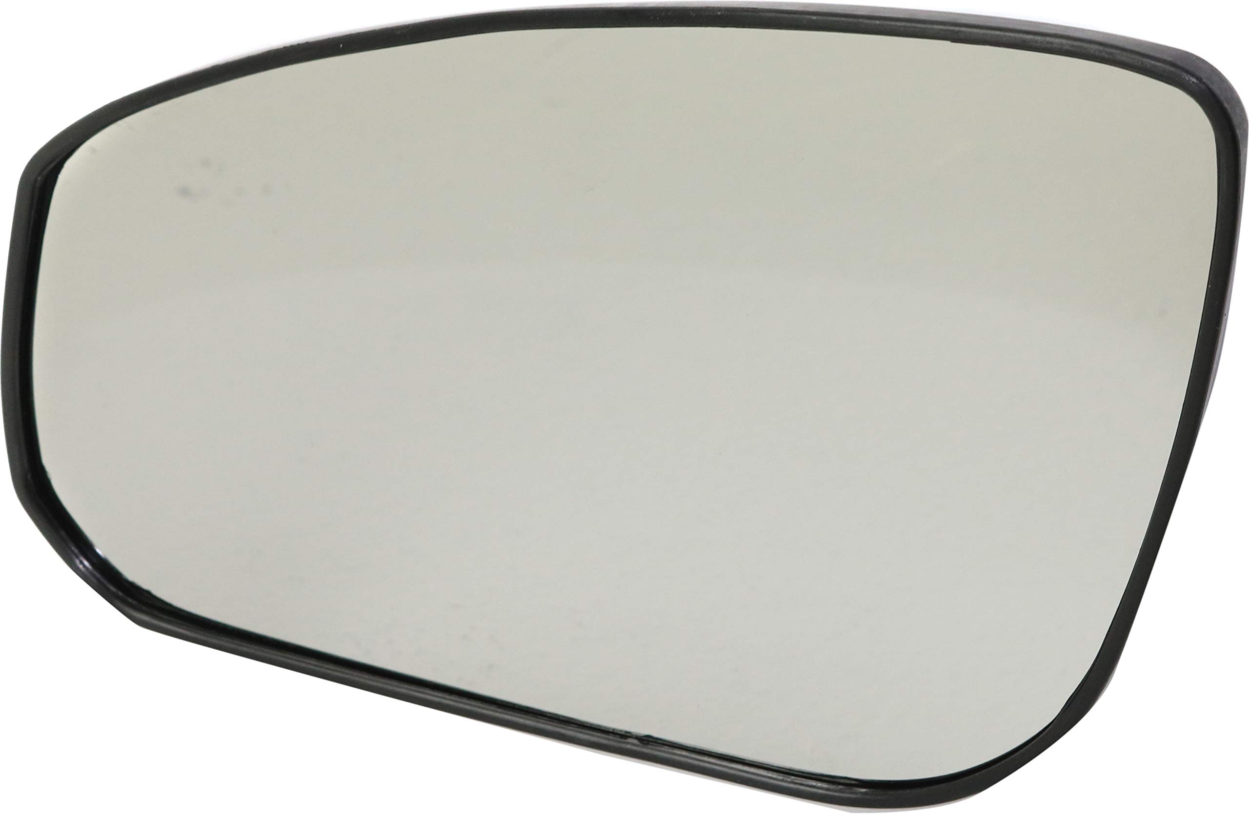 Kool Vue Replacement Mirror Glass for Nissan Maxima 2004-2008 - Driver Side Non-Heated with Backing Plate | Perfect for DIY Car Repairs & Side View Mirror Replacement