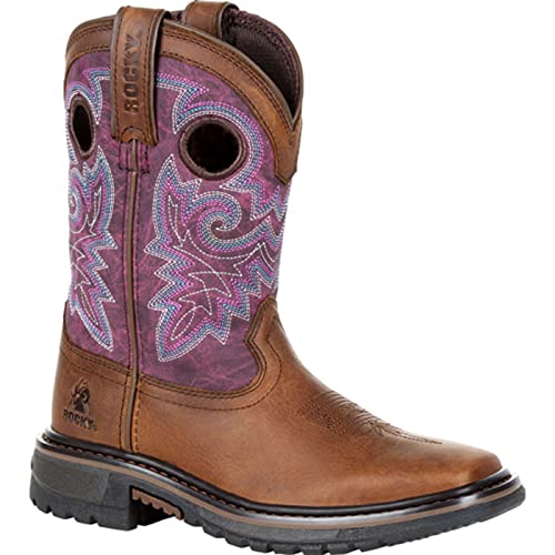 Brown and Purple