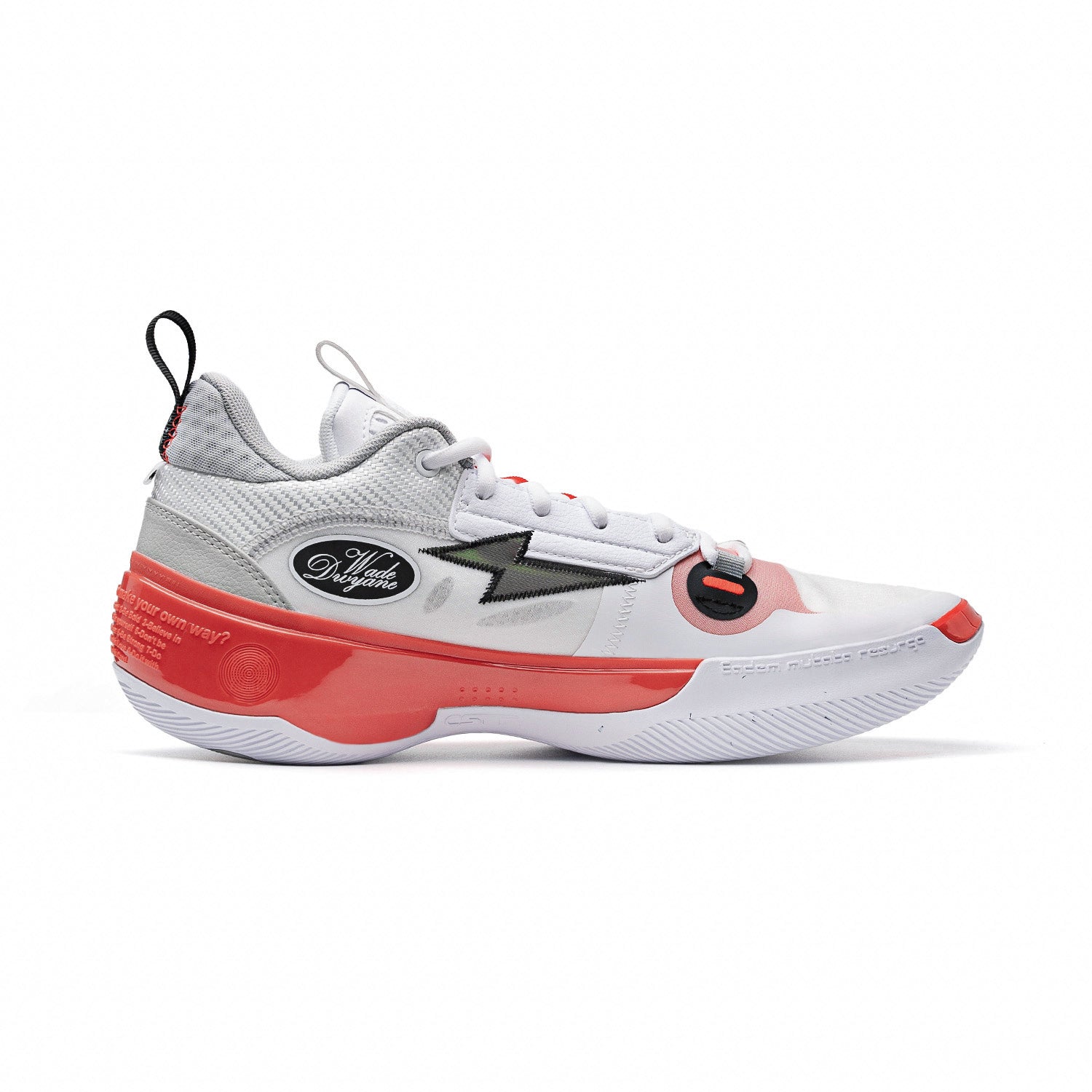Way of Wade 10 Low Overtown Basketball Shoes - Lightweight Performance Sneakers for Men | Perfect for Indoor & Outdoor Court Play