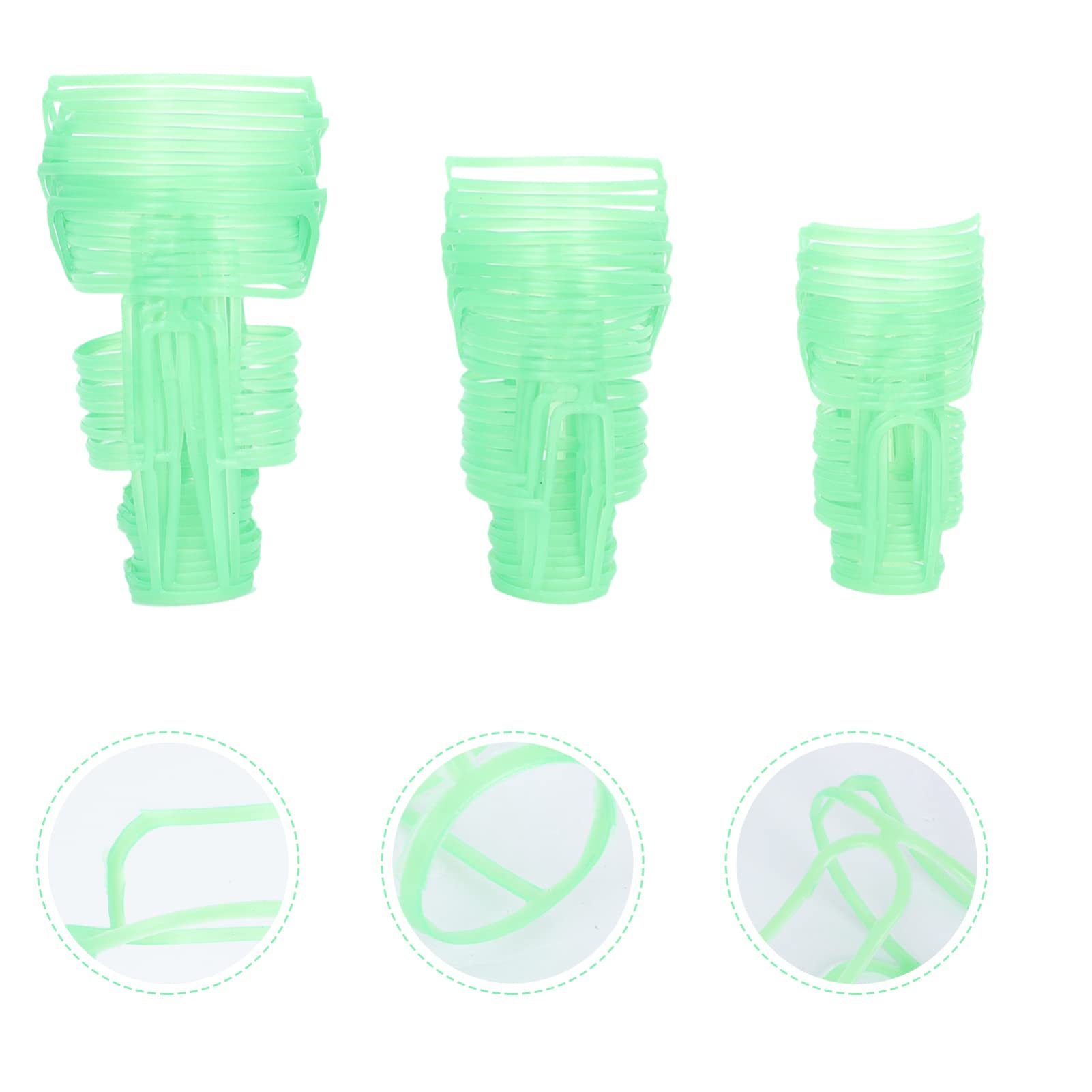 36pcs Infusion Bottle Hanging Nets - Saline Bottle Holders & Covers for IV Storage, Portable Medical Supplies - Perfect for Hospitals, Clinics, and Home Healthcare Use