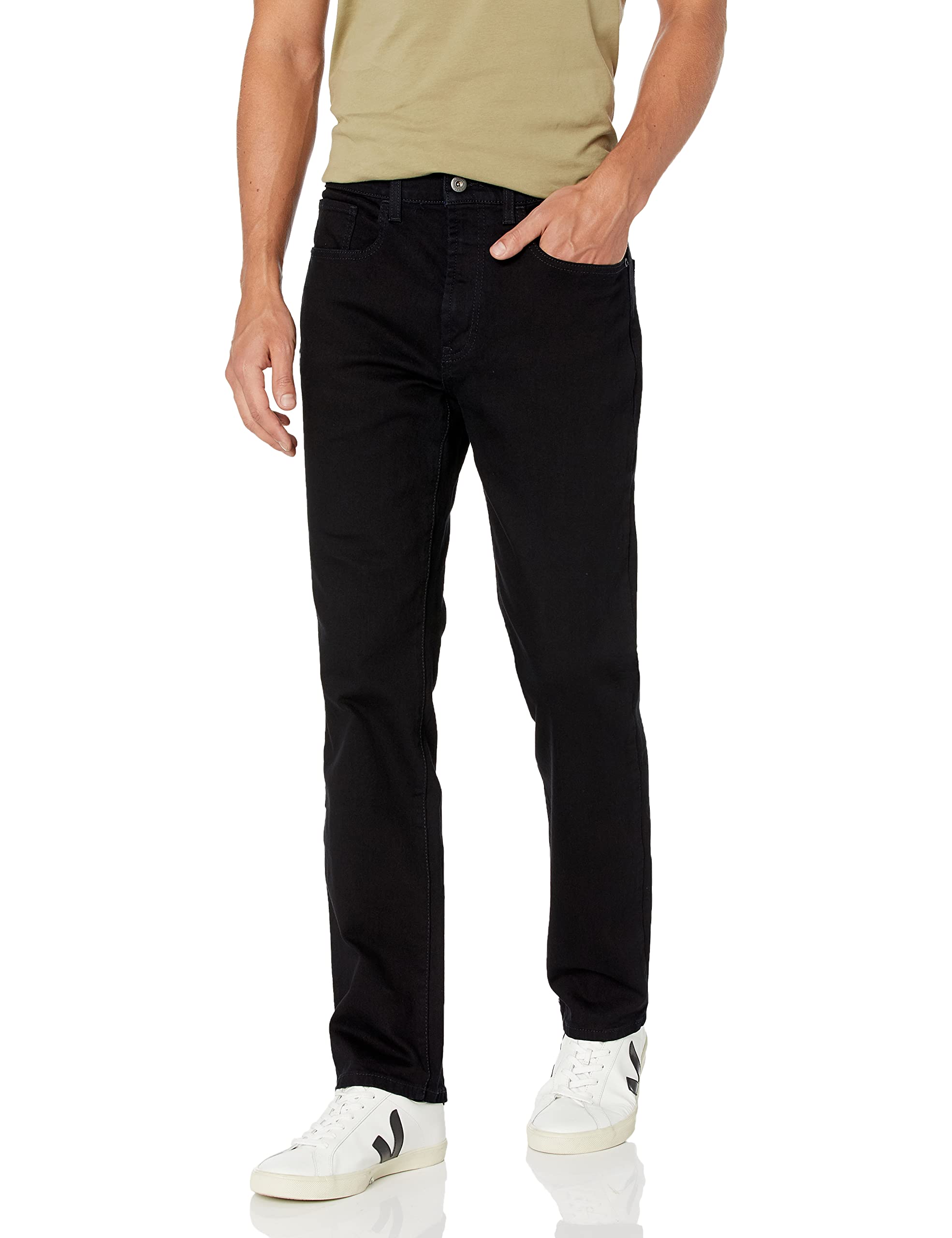 Nautica Men's Straight Fit Jeans - Classic Comfort Denim Pants for Casual Wear | Perfect for Everyday Outfits, Work & Weekend Style