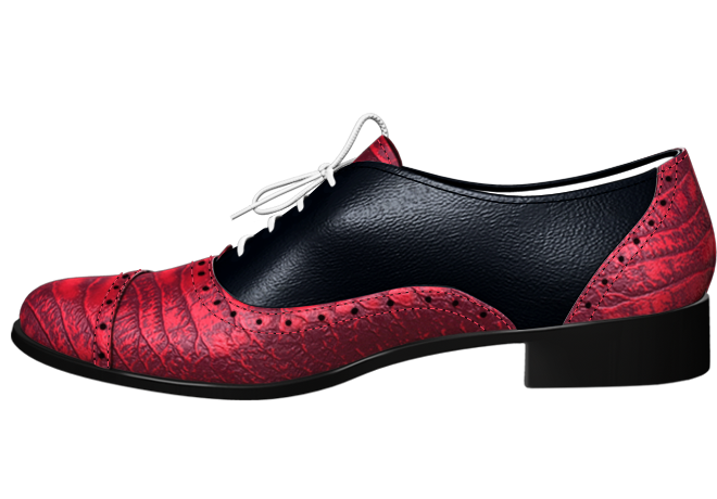 Stylish Men's Boggart Oxford Dress Shoes - Classic Leather Lace-Up Formal Business & Wedding Shoes for Office, Party & Special Occasions