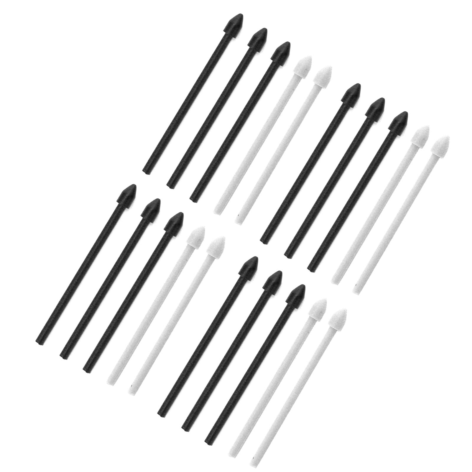 4-Piece Phone Screen Repair Tool Kit with 20 Replacement Stylus Tips - Compatible with Smartphones (Black) | Perfect for DIY Screen Protector Installation & Touchscreen Maintenance