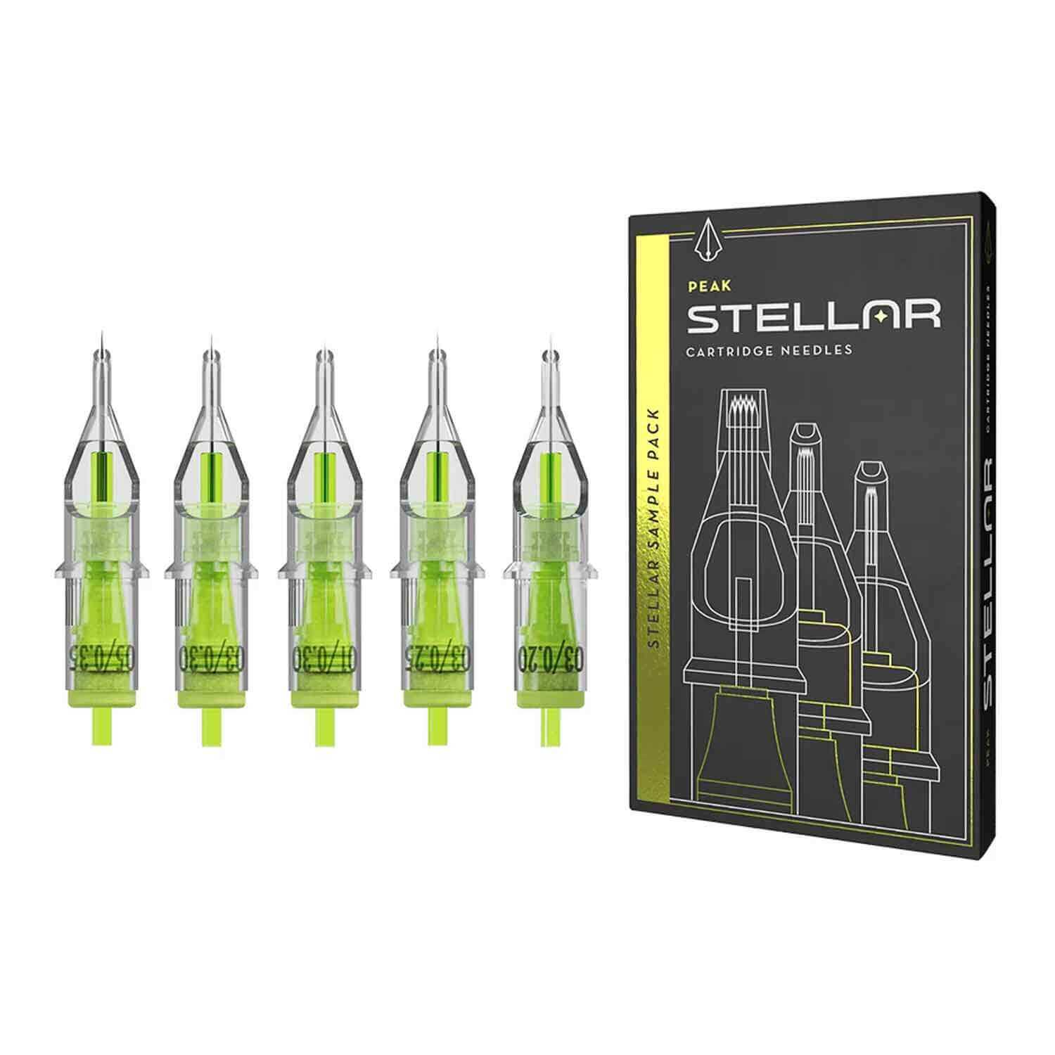 Peak Stellar Cartridges Sample Pack - Premium Vape Cartridges for THC & CBD Oils - Perfect for Relaxation, Pain Relief & Stress Management