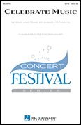 Joseph M. Martin Celebrate Music Sheet Music - 3-Part Mixed Choral Arrangement (3PT MIXED) - Perfect for Church Choirs, School Performances & Holiday Concerts