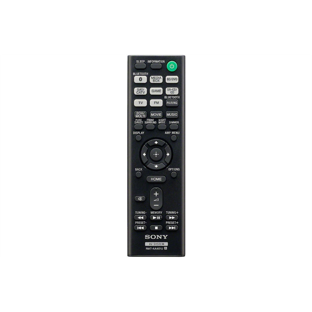 Sony STR-DH590 5.2 Channel Home Theater AV Receiver with Bluetooth - Perfect for Movie Nights & Music Streaming