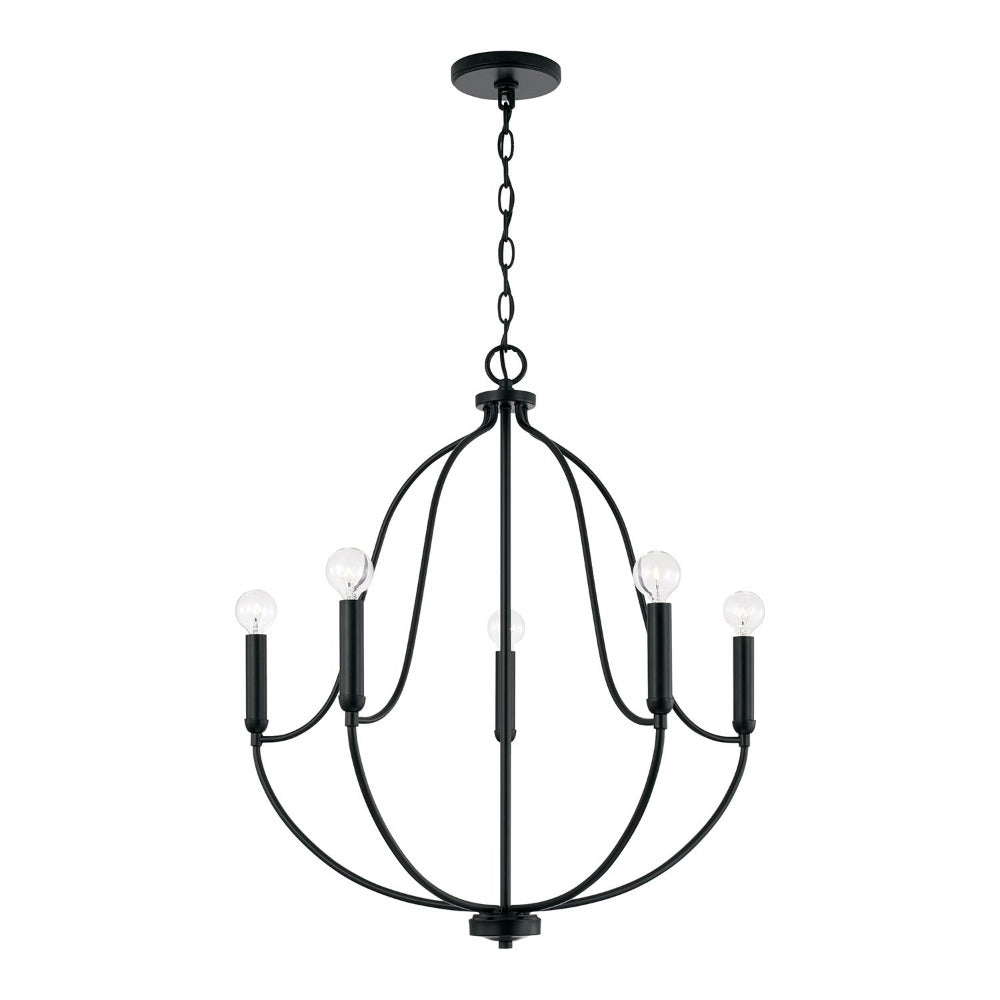 Elegant Susie Chandelier - Modern Crystal Ceiling Light Fixture for Dining Room, Bedroom & Living Room Decor