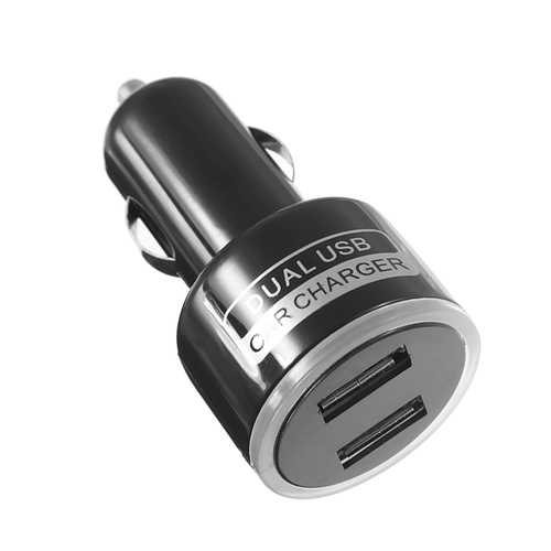 Bakeey 3.1A Dual USB Fast Car Charger Adapter for iPhone 14/13/12/11/X/8, Samsung Galaxy S23/S22/S21/S20, Xiaomi - Quick Charge for Road Trips & Daily Commute