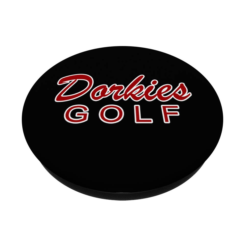 Golf PopSockets Swappable PopGrip - Ergonomic Phone Grip & Stand for Golf Enthusiasts | Perfect for Golf Courses, Driving Ranges & Sports Events