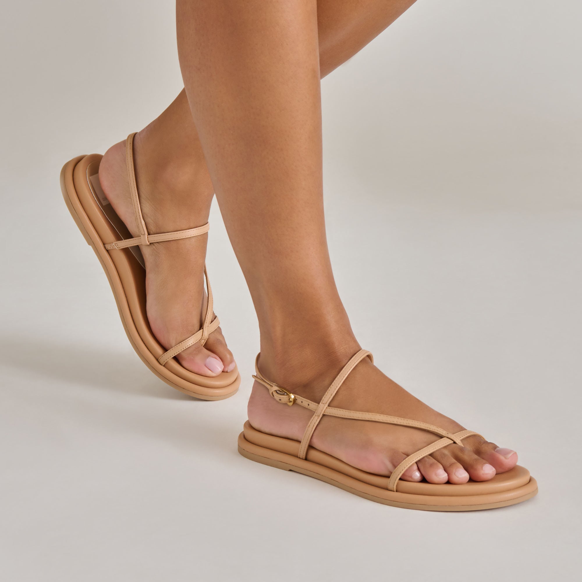 Dallen Cafe Leather Sandals for Women - Comfortable & Stylish Summer Footwear - Perfect for Beach, Vacation, and Casual Outings