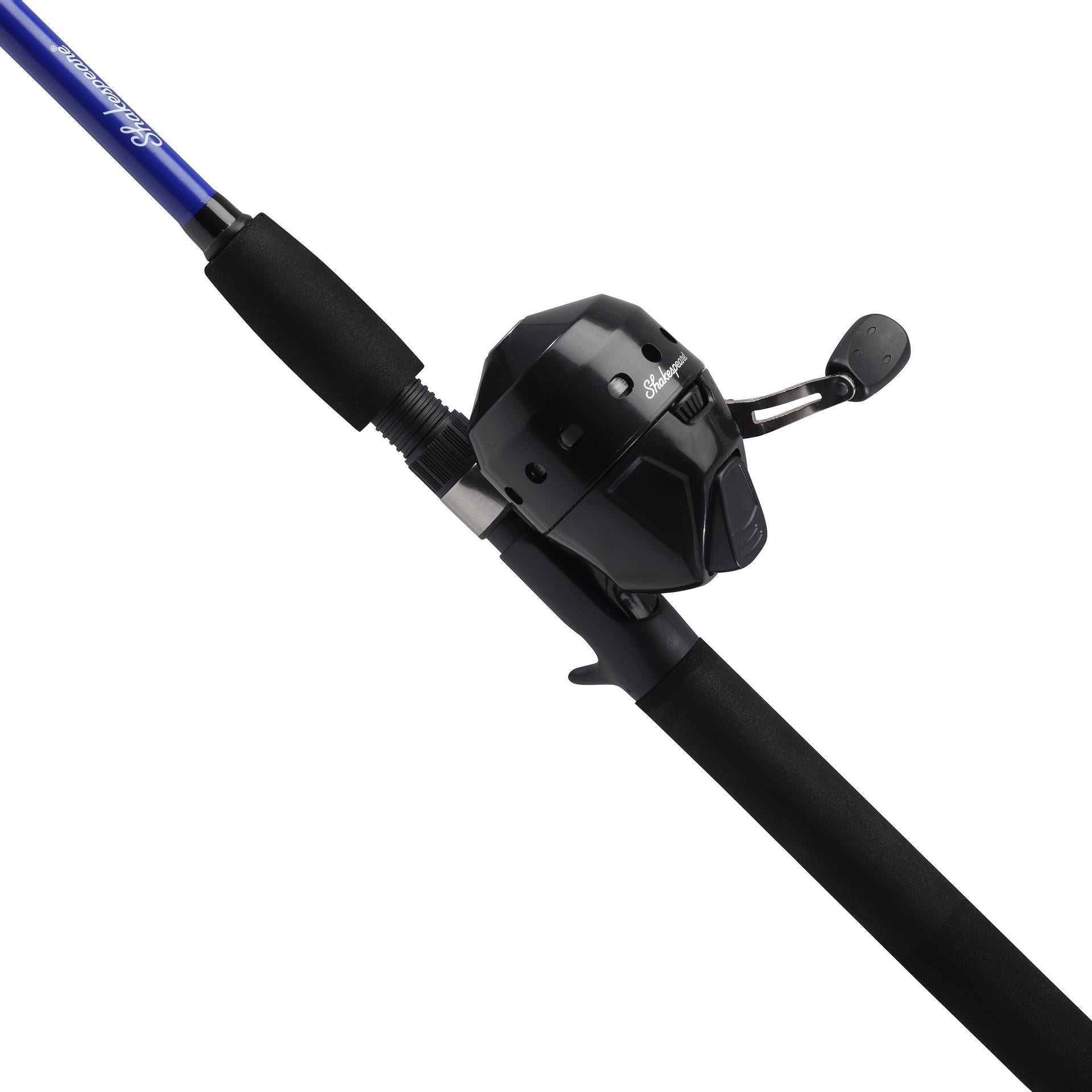 Best Catfish Spincast Fishing Rod & Reel Combo - Durable & Lightweight for Freshwater Fishing - Perfect for Bank Fishing, Pond, and Lake Angling