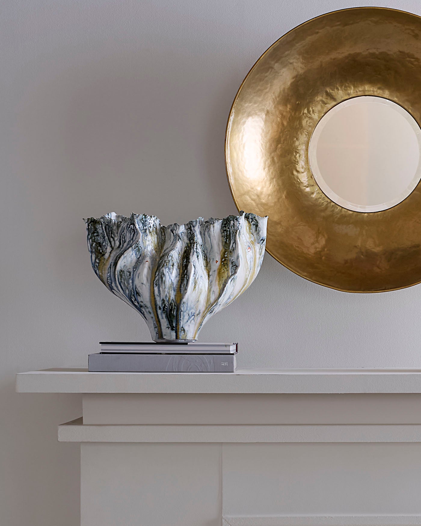 Beluga Vase - Elegant Ceramic Home Decor for Living Room, Dining Table & Wedding Centerpieces