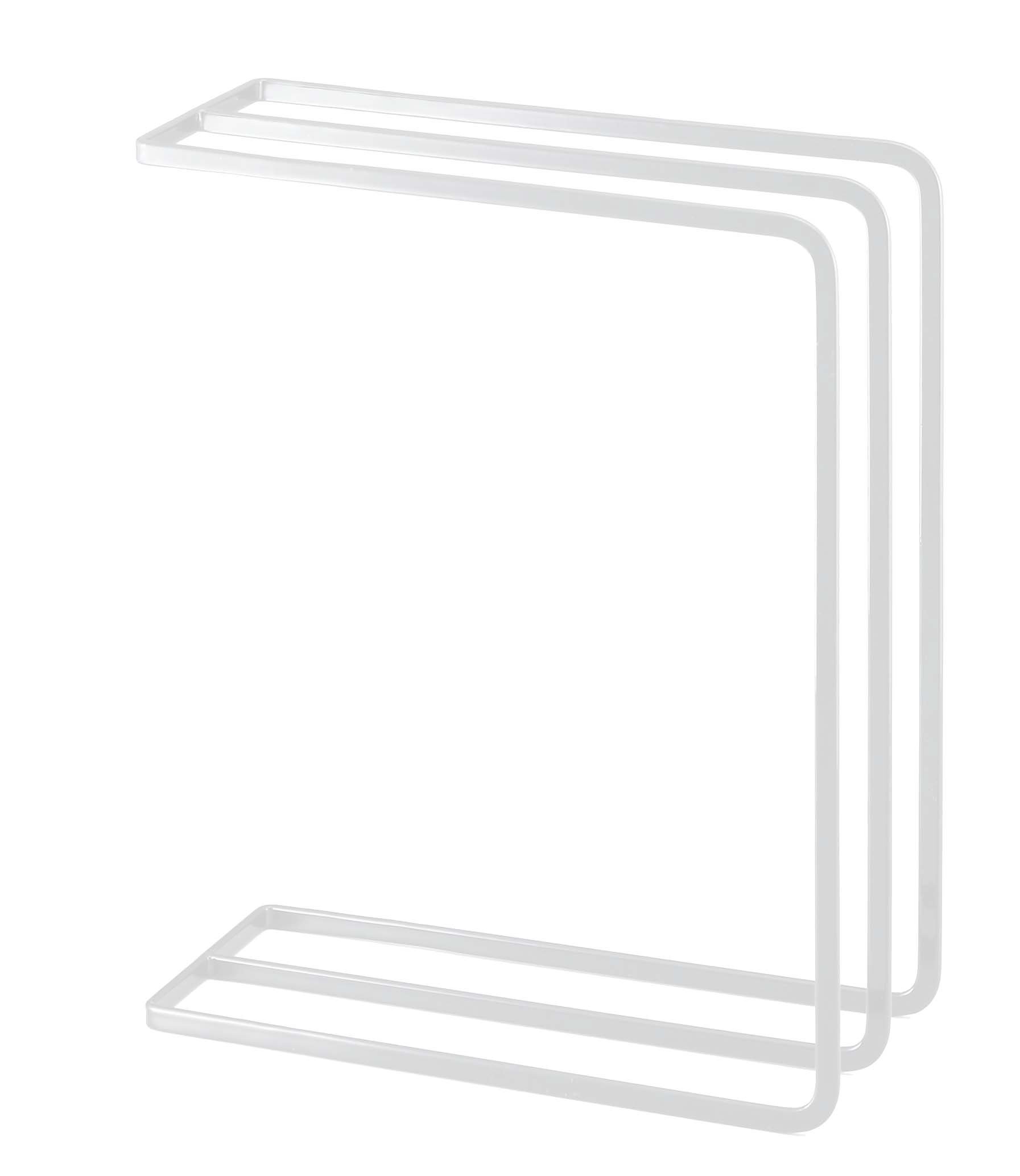 Yamazaki Home Stainless Steel Dishcloth Hanger - Space Saving Kitchen Organizer for Towels, Sponges & Utensils | Perfect for Small Kitchens, RVs & Apartments