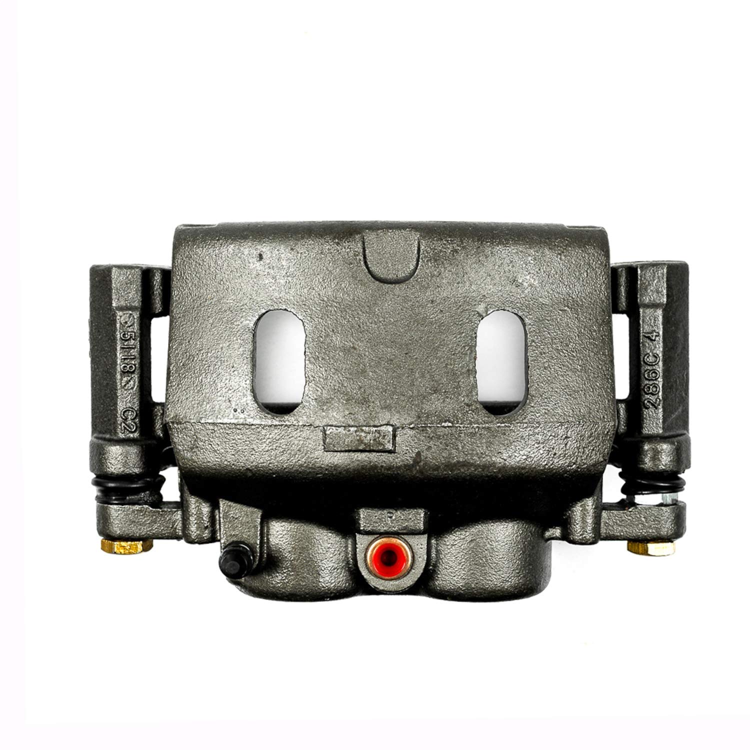 Power Stop L4918 Front Right Brake Caliper - Direct Replacement for Stock Vehicles | Perfect for Daily Commuting, Highway Driving & Performance Upgrades