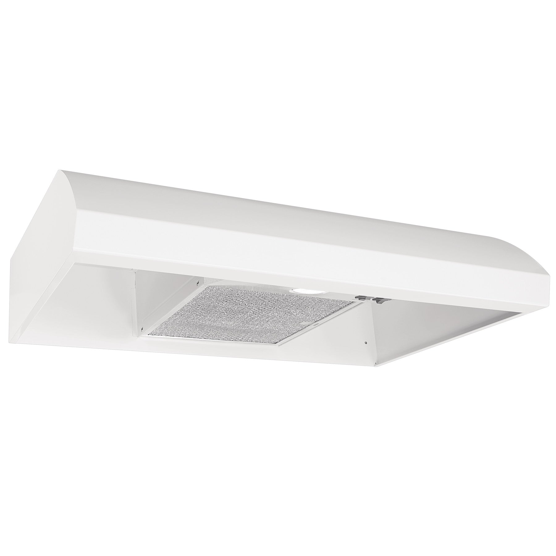 Broan White 30-Inch 270 CFM Under Cabinet Range Hood - BXT130WWC - Powerful Kitchen Ventilation for Smoke & Odor Removal - Perfect for Home Cooking & Grilling