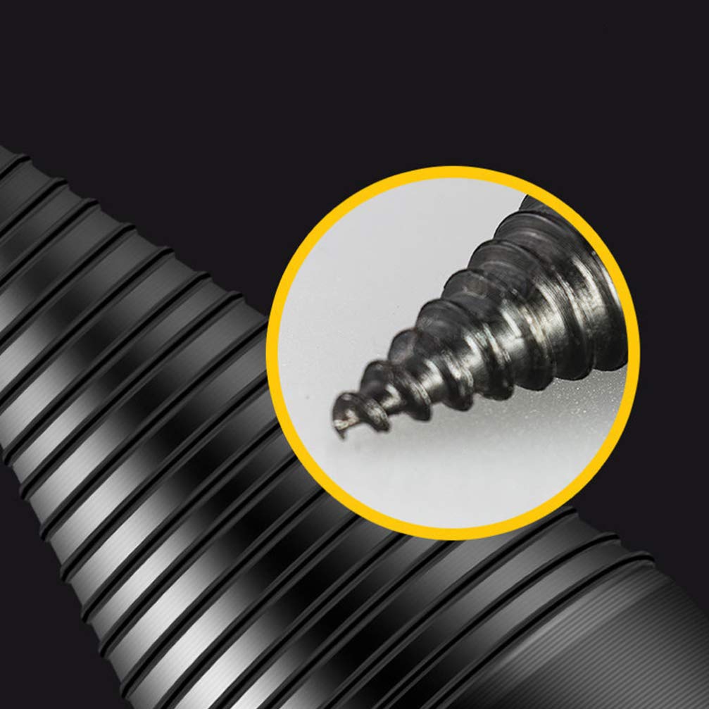 DOITOOL 38mm Heavy Duty Log Splitter Drill Bit - Wood Splitting Screw Cone Driver for Firewood - Medium Size | Perfect for Fireplace, Camping & Woodworking Projects