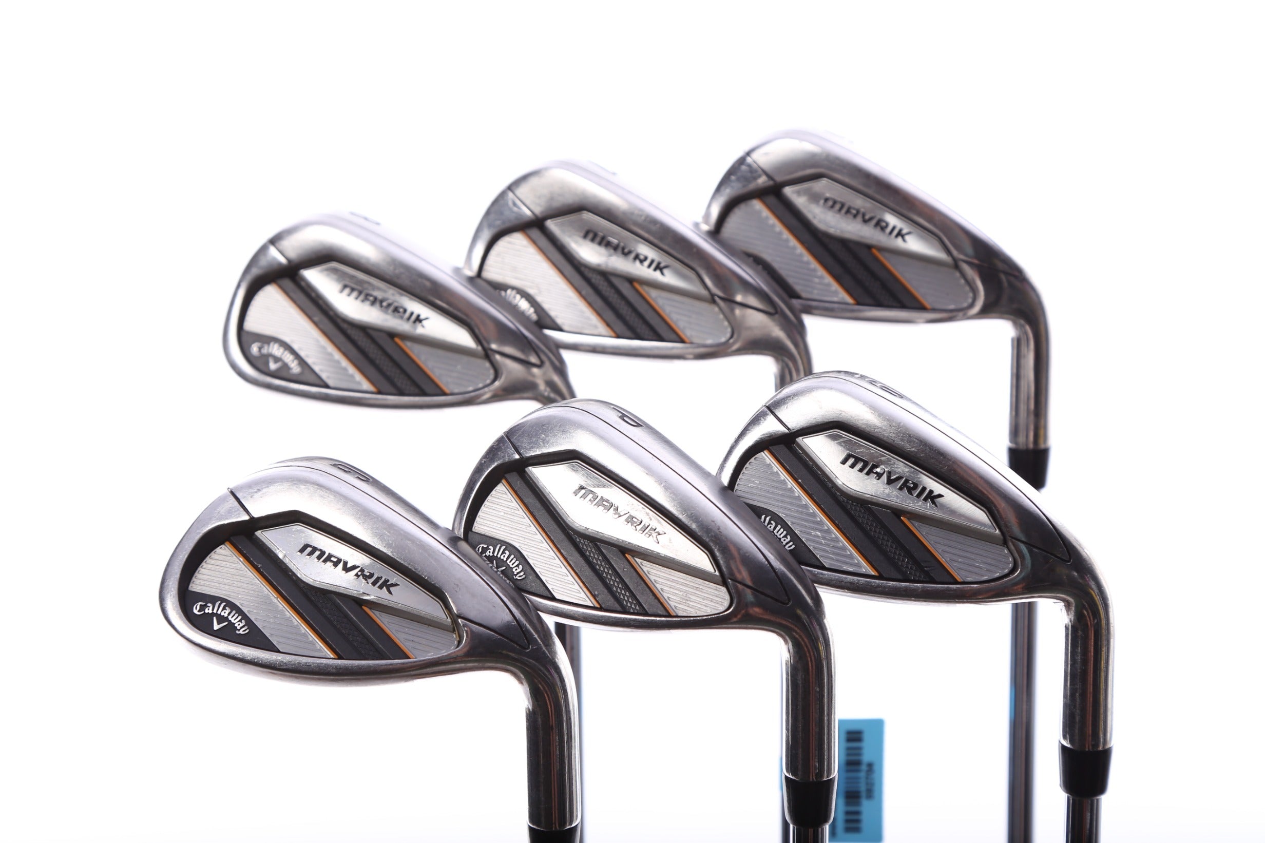 Used Callaway Mavrik Iron Set - Right Handed 6-PW, GW Regular Flex Golf Clubs for Men | Premium Pre-Owned Golf Irons for Driving Range & Course Play
