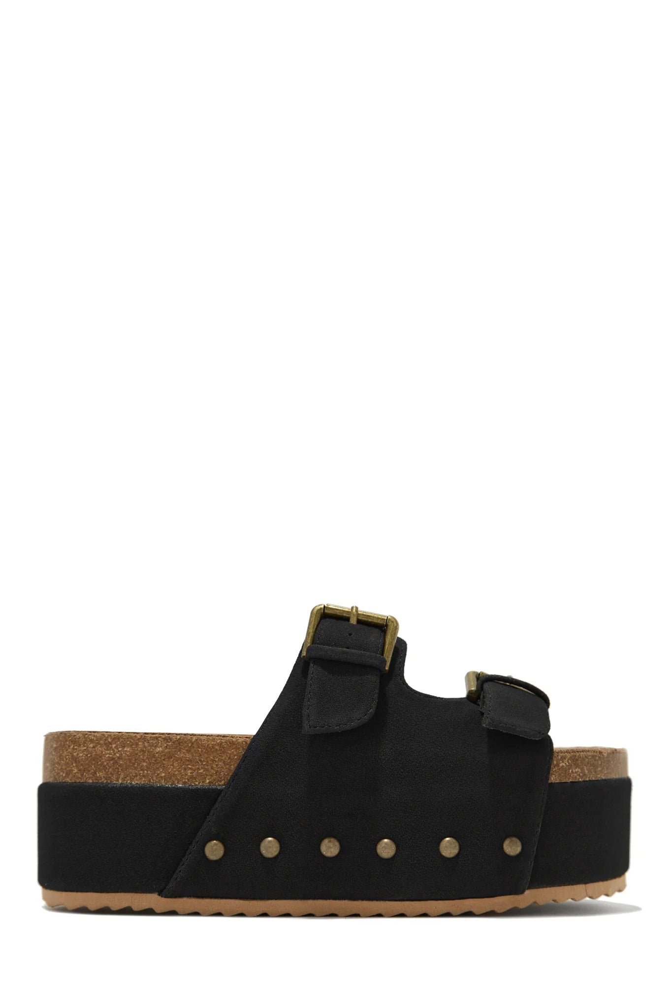 Bryanne Platform Slip On Sandals for Women - Comfortable Summer Beach Shoes with Cushioned Sole | Perfect for Vacation, Walking, and Casual Outfits