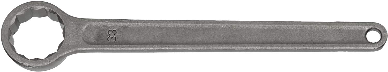 KS Tools 517.2525 Single Mouth Glasses Wrench - Straight 0.7 Inch (17mm) Eyeglass Repair Tool for Adjusting and Tightening Frames - Perfect for Opticians, Jewelers, and DIY Eyewear Maintenance