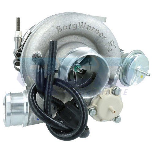 Borg Warner EFR 6258 G Turbocharger - 49mm/58mm, 0.80 A/R Gated Twin Volute T4 - High Performance Turbo for Racing & Tuning Applications