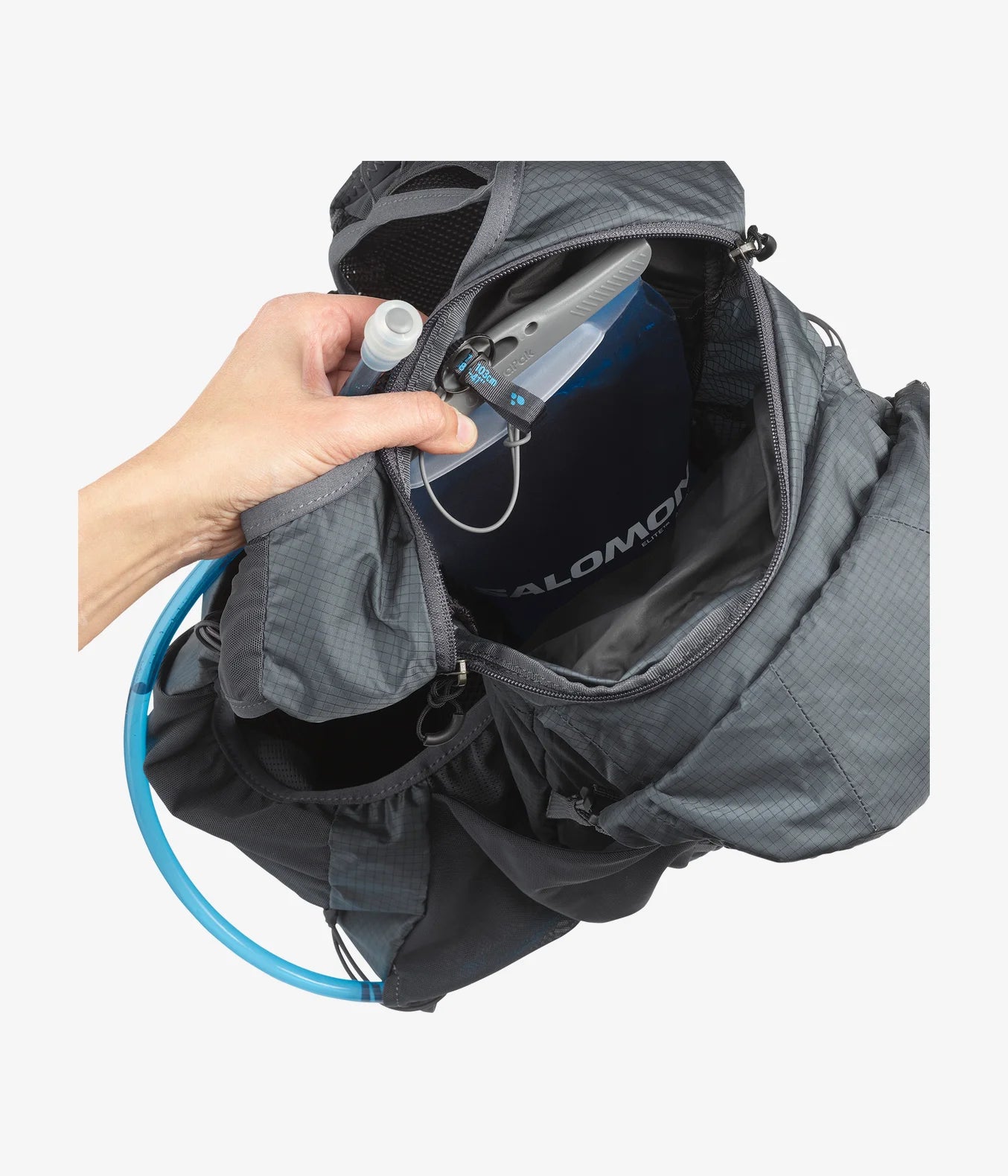 Adv Skin Cross Season 15 Unisex Running Vest - Lightweight Breathable Hydration Pack for Marathon Trail Runners - Perfect for Long Distance Training & Outdoor Adventures