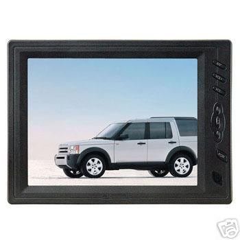 8-inch 4:3 Stand-Alone Car PC TFT-LCD Touchscreen VGA Monitor by VIVITEQ INC - Perfect for Car Dashboard, GPS Navigation & In-Vehicle Entertainment Systems