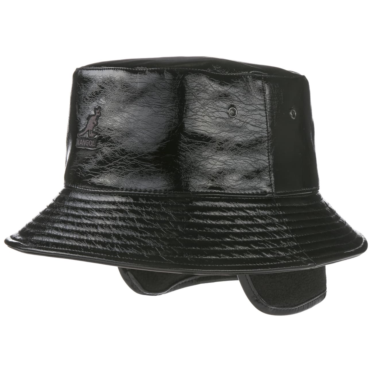 Kangol Future Bucket Hat with Ear Flaps - UV Protection Sun Hat for Men & Women - Perfect for Outdoor Activities, Hiking, Beach & Summer Fashion