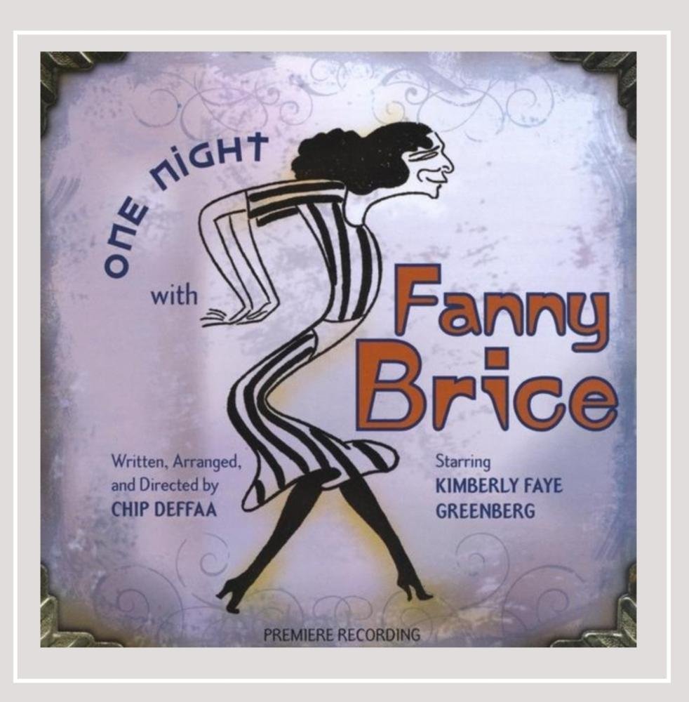 One Night with Fanny Brice - Broadway Musical DVD | Classic Theater Performance | Perfect for Theater Lovers & History Buffs