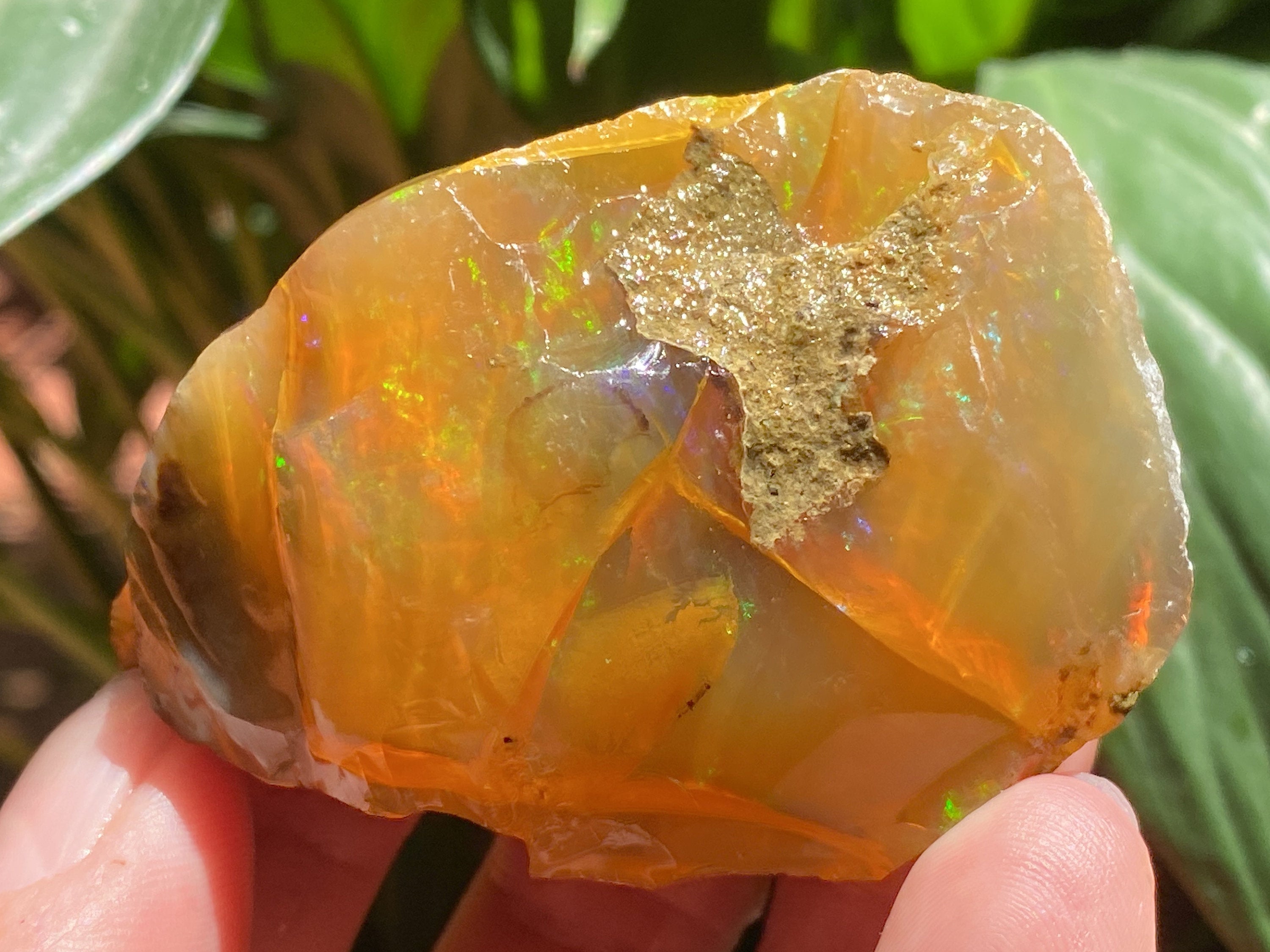 Ethiopian Welo Opal Raw Crystal - Floating Opal Vial with Natural Water Opal (B Grade) | Perfect for Jewelry Making, Crystal Healing & Mineral Collection