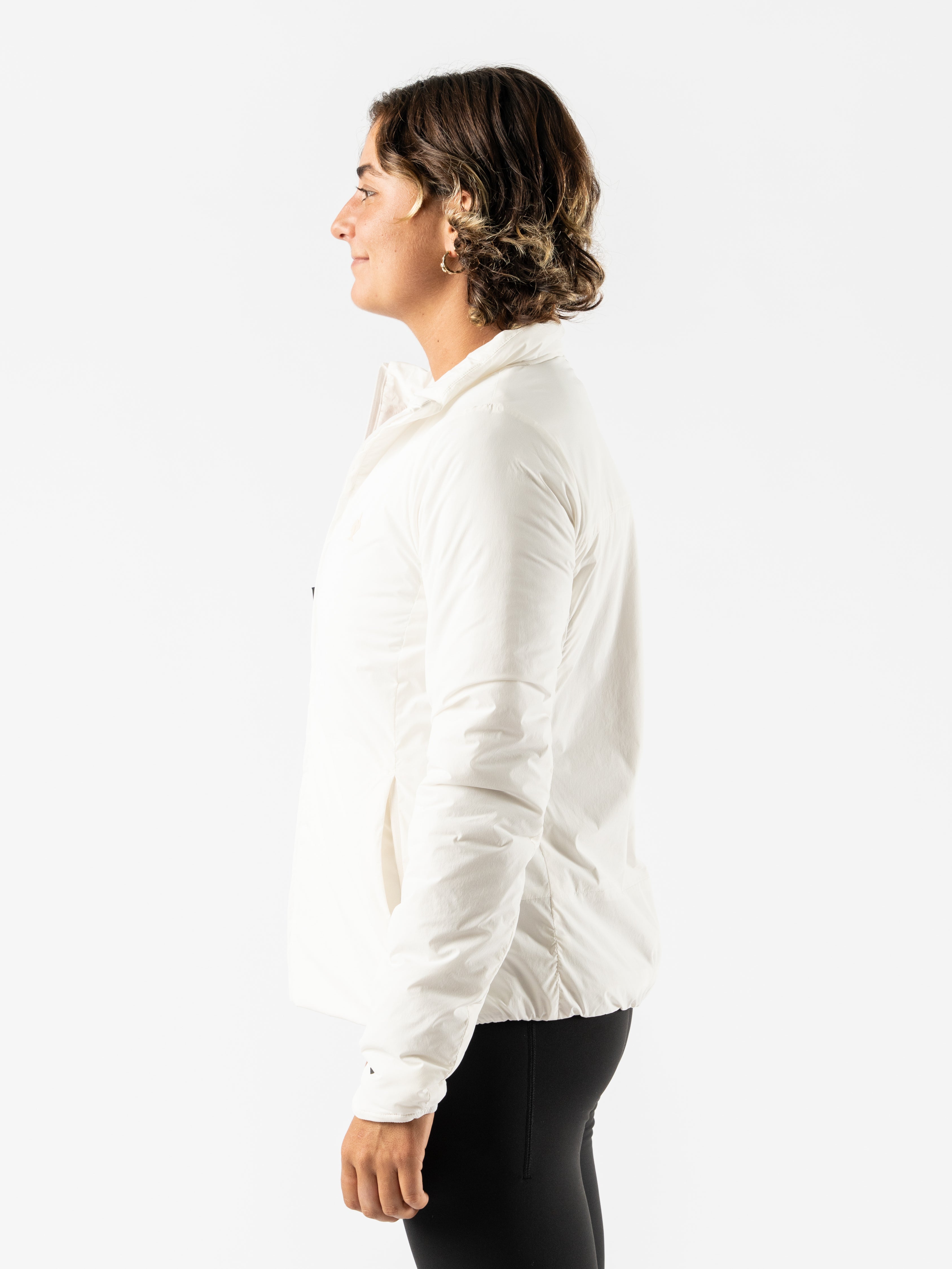 Warm Up N Go Women's Winter Heated Jacket - USB Rechargeable Battery Heated Coat for Outdoor Activities, Hiking, and Cold Weather