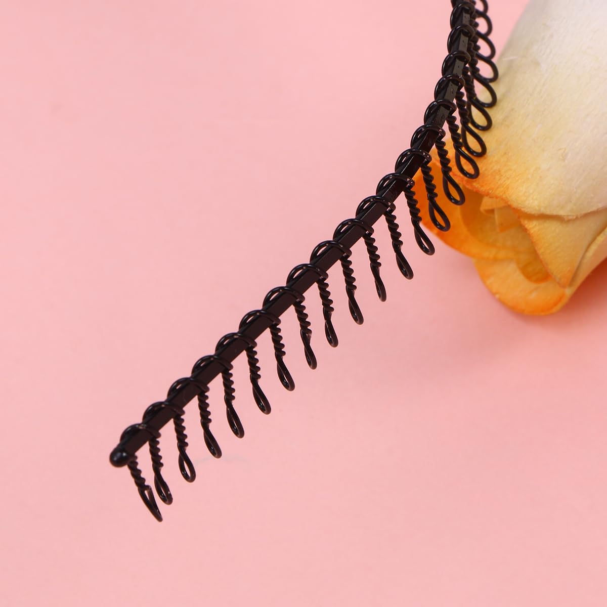 Metal Teeth Headband for Women - Non-Slip Hair Band with Comb, Stylish Hair Loop for Women | Perfect for Workouts, Yoga, and Everyday Hairstyling