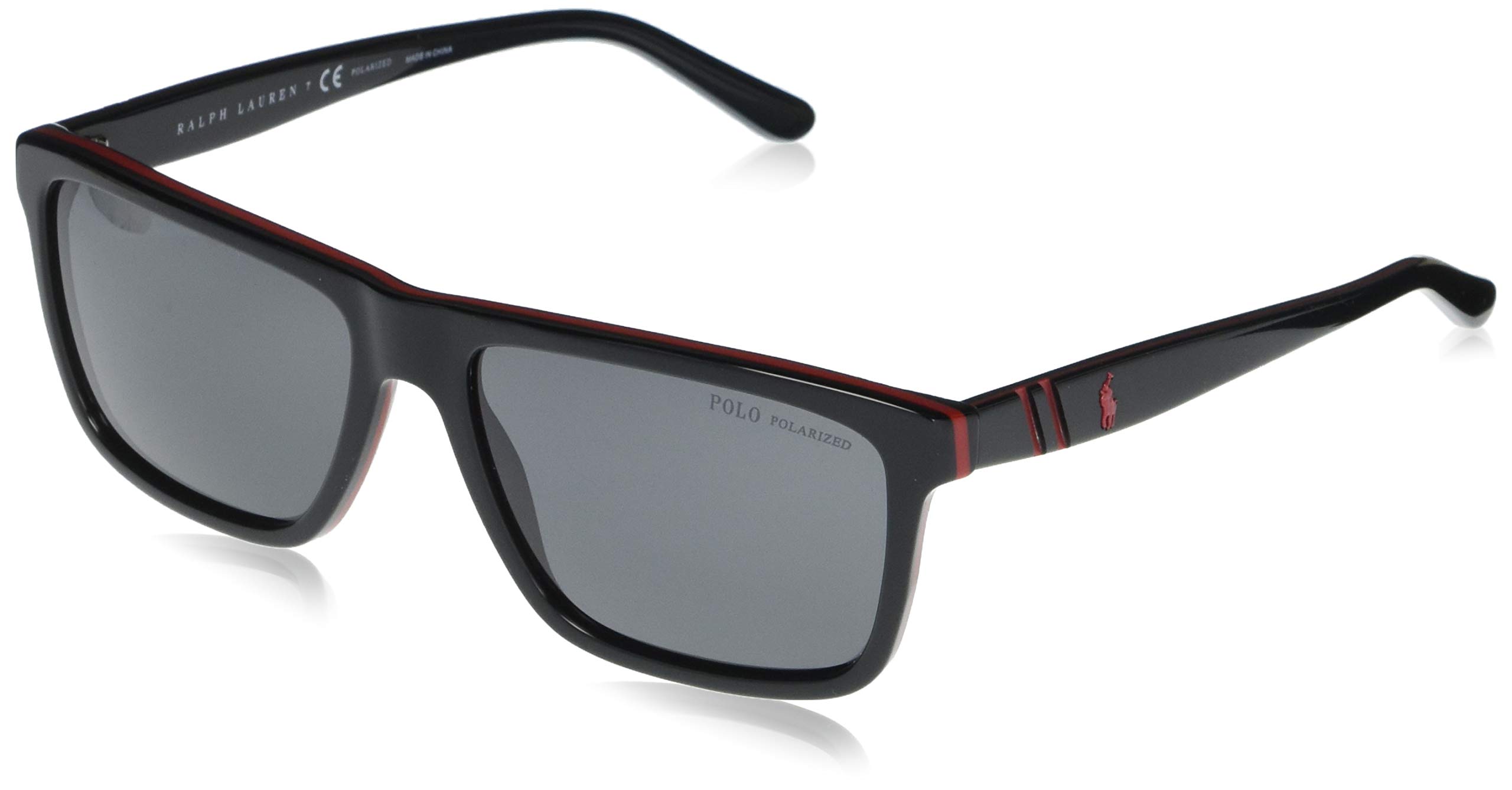 Men's PH4153 Rectangular Sunglasses UV Protection Polarized Classic Style for Driving, Outdoor & Fashion