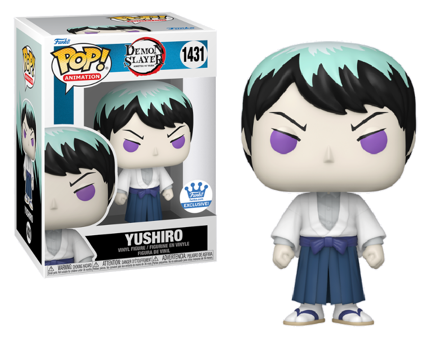 Demon Slayer Yushiro Funko Pop! Vinyl Figure - Anime Collectible for Fans, Perfect for Display & Gifts