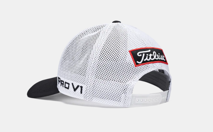 Titleist Tour Performance Mesh Golf Hat - Breathable & Lightweight for Men & Women - Perfect for Golf, Running, Hiking & Outdoor Sports
