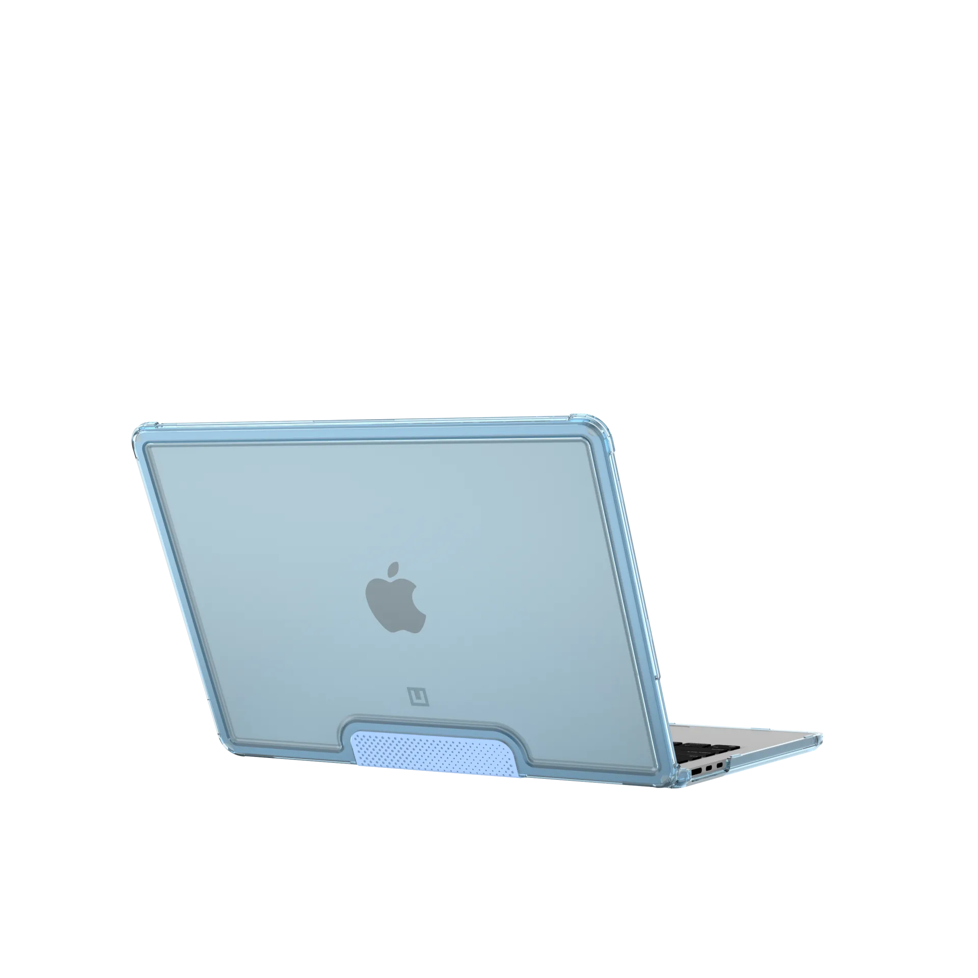 UAG U Lucent Protective Case for MacBook Air 13-inch M2 2022 Model - Cerulean Blue | Slim Durable Cover for Work, Travel & Everyday Use