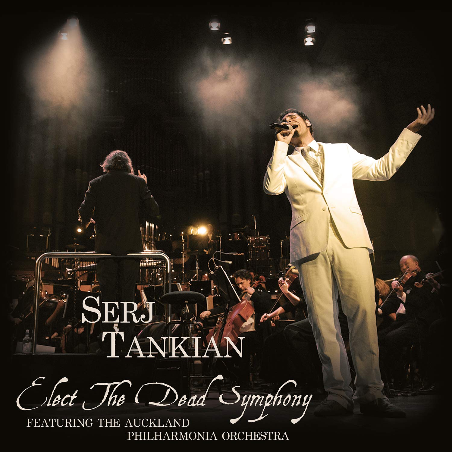 Elect The Dead Symphony Limited Gold Marble Vinyl Record - Exclusive Collectible Edition for Music Lovers & Audiophiles | Perfect for Home Listening, Gifts & Vinyl Collections