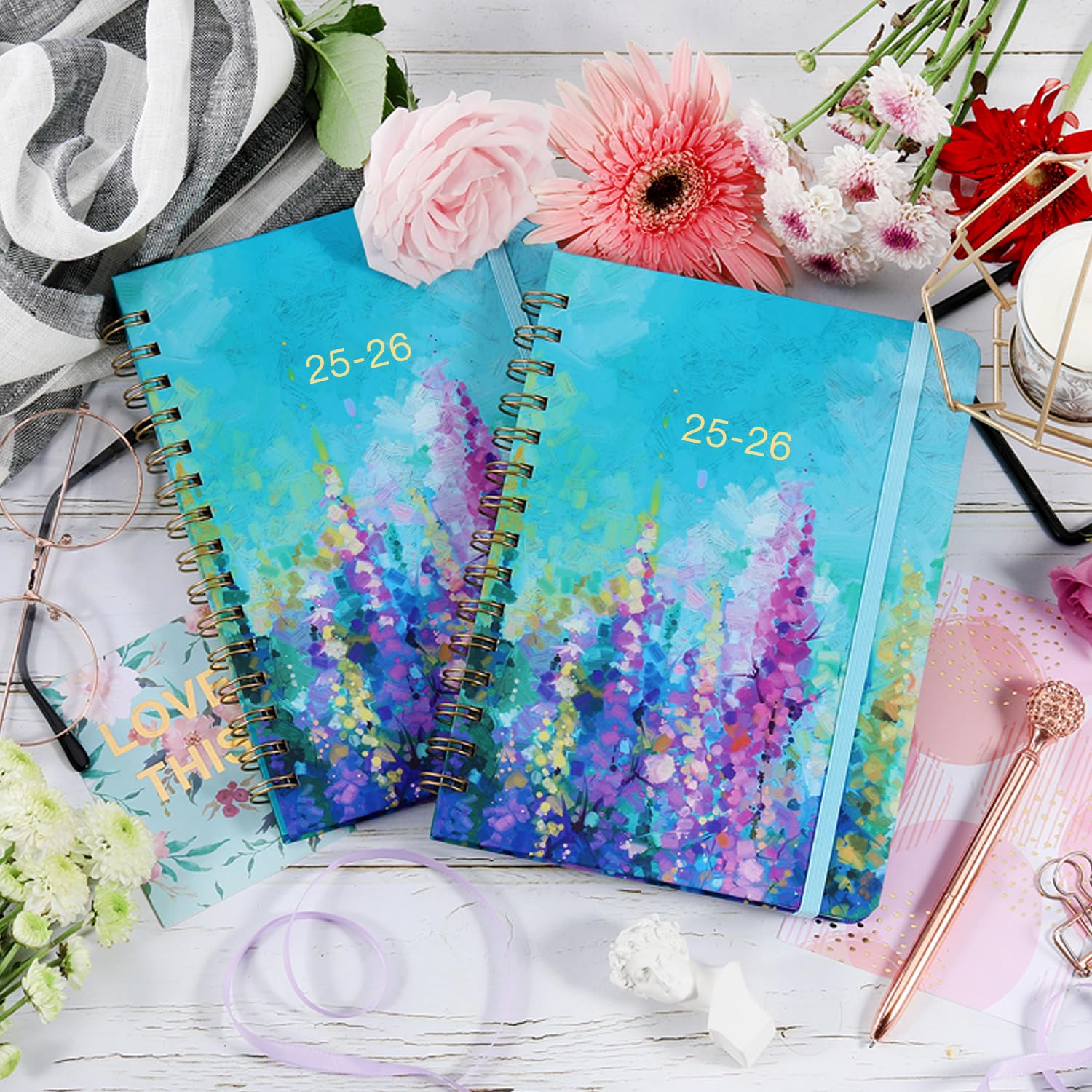 2025-2026 Academic Planner | July 2025 to June 2026 | Weekly & Monthly Organizer with Tabs | 6.3