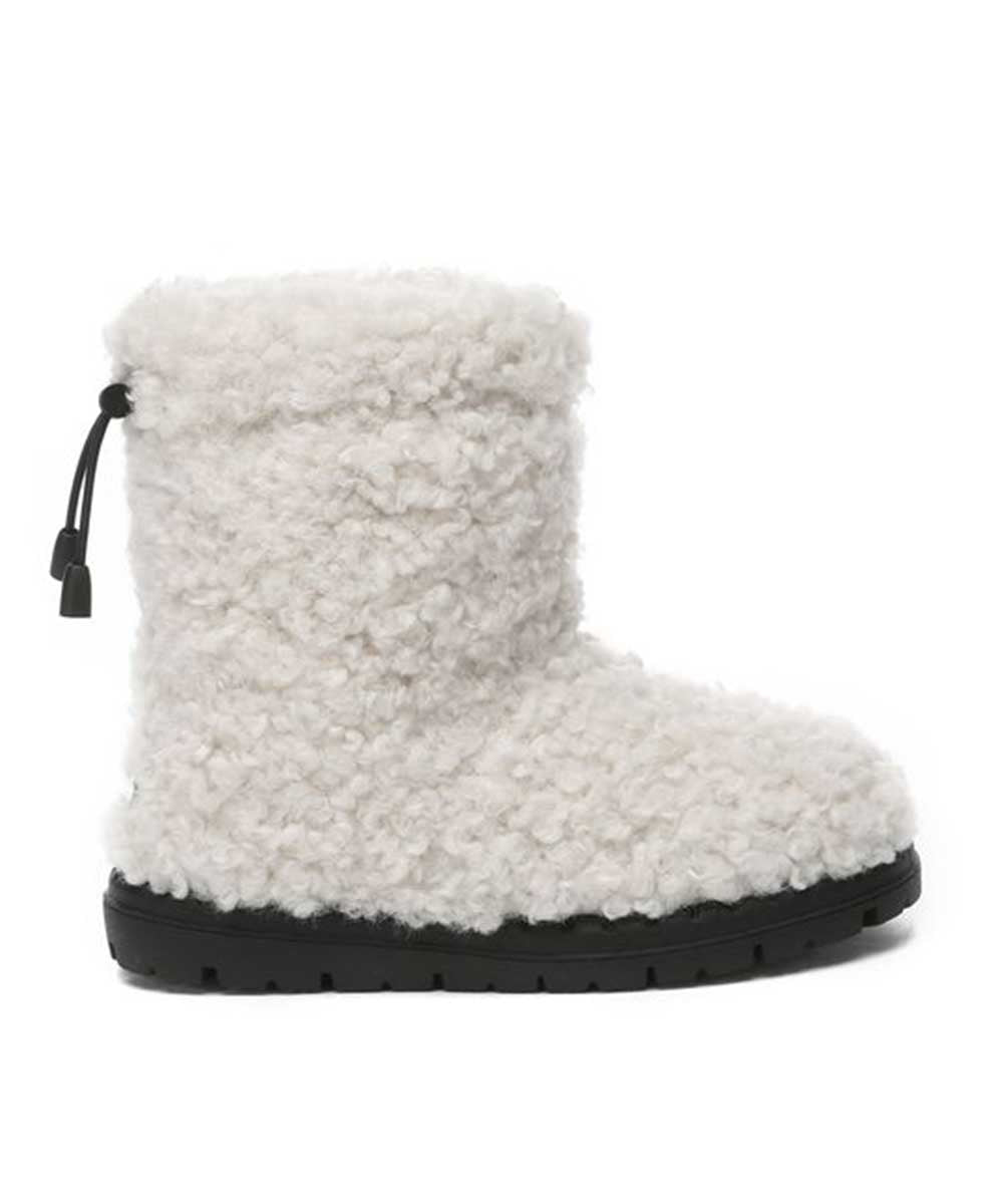 **Kids' Penny Wool Strap Boots – Warm Winter Snow Boots for Boys & Girls – Perfect for Outdoor Play, Snow Days & Cold Weather**