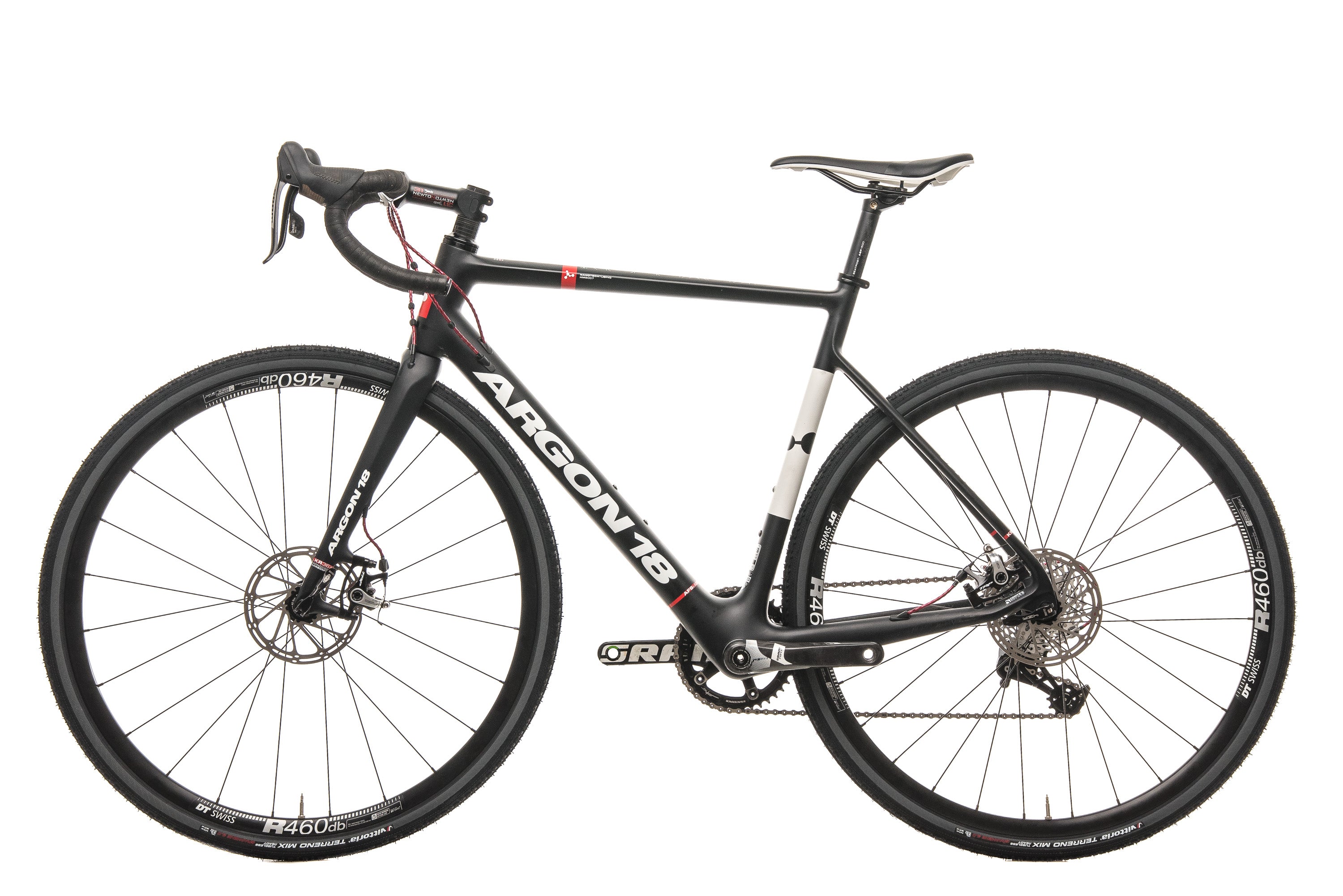 Argon 18 Krypton X Road Gravel Bike - Lightweight Carbon Frame, Shimano Groupset, Medium Size 56cm (2016 Model) | Perfect for Adventure Cycling, Commuting & Off-Road Trails
