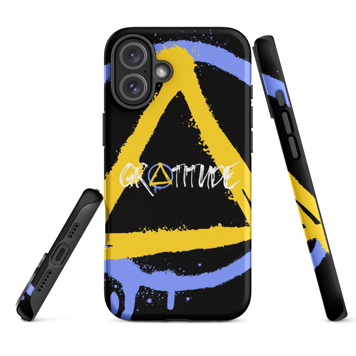Gratitude Symbol iPhone Tough Case - Durable Protective Cover for iPhone® | Perfect for Everyday Use & Travel