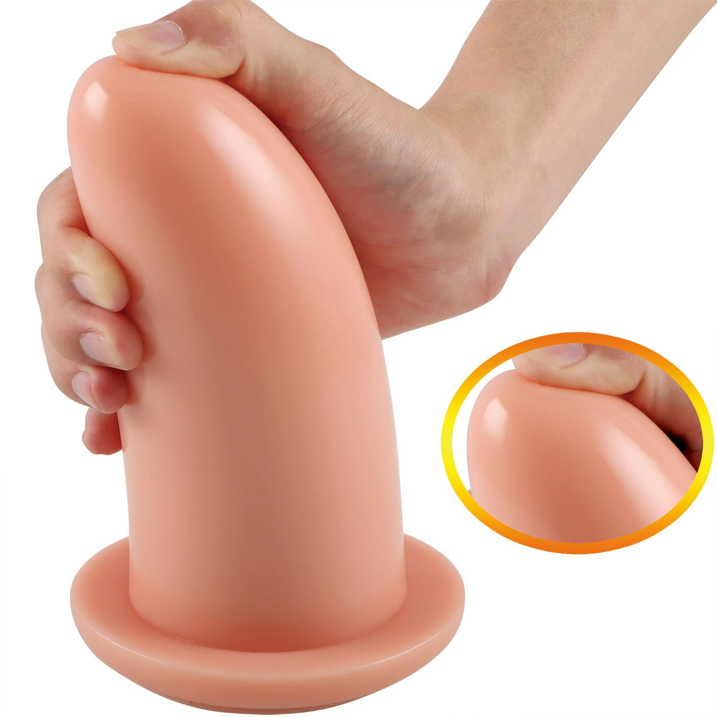 Premium Silicone Anal Beads & Prostate Massager - Flexible, Soft & Expandable Butt Plug for G-Spot Stimulation - Unisex Anal Trainer Kit for Pleasure & Backdoor Play - Perfect for Solo Play, Couples & BDSM Scenes
