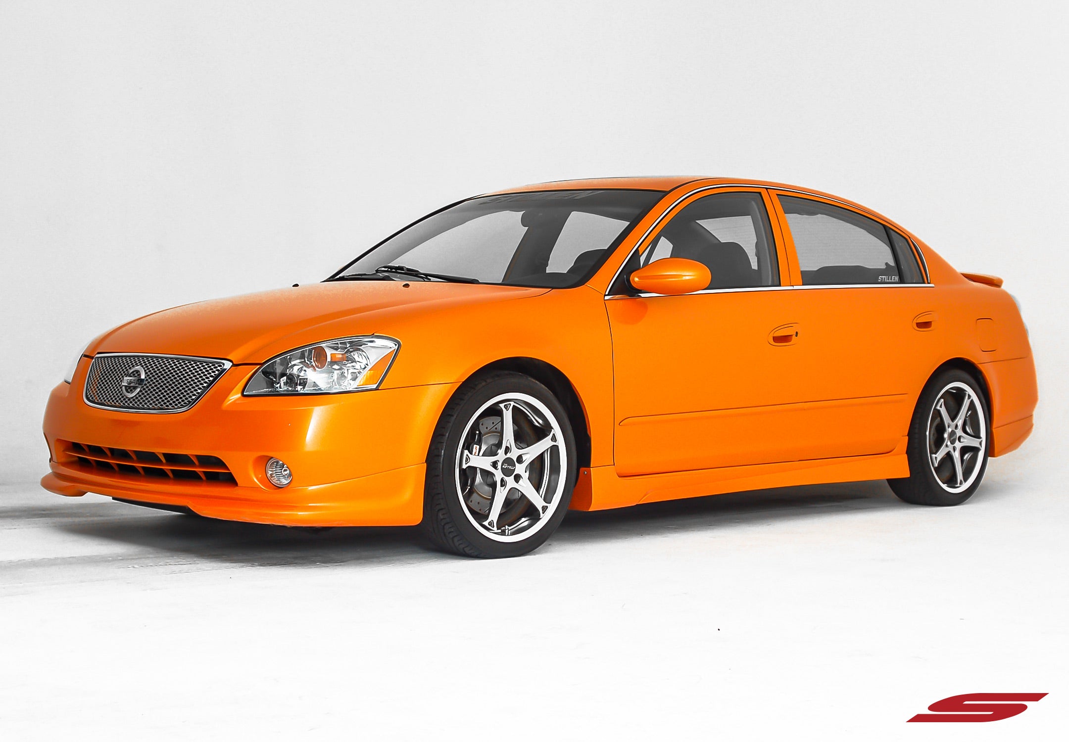 2002-2004 Nissan Altima Front Bumper Lip Spoiler - ABS Plastic Car Body Kit - Enhance Aerodynamics & Sporty Look - Perfect for Street Racing & Car Shows