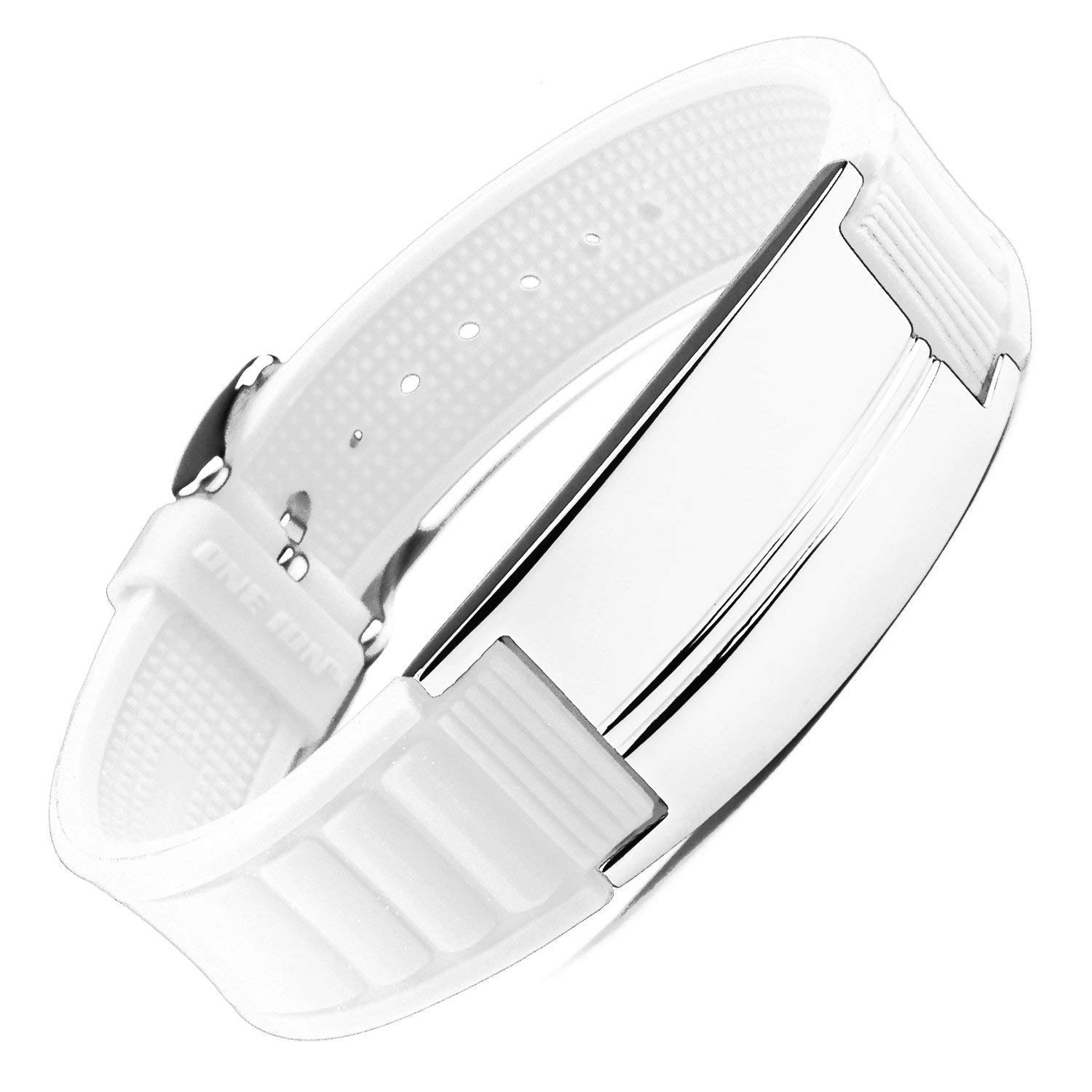 ONE ION Original Series Power Bracelets - Stylish Color Collection for Men & Women | Energy Balance & Wellness Accessory | Perfect for Yoga, Gym & Daily Wear