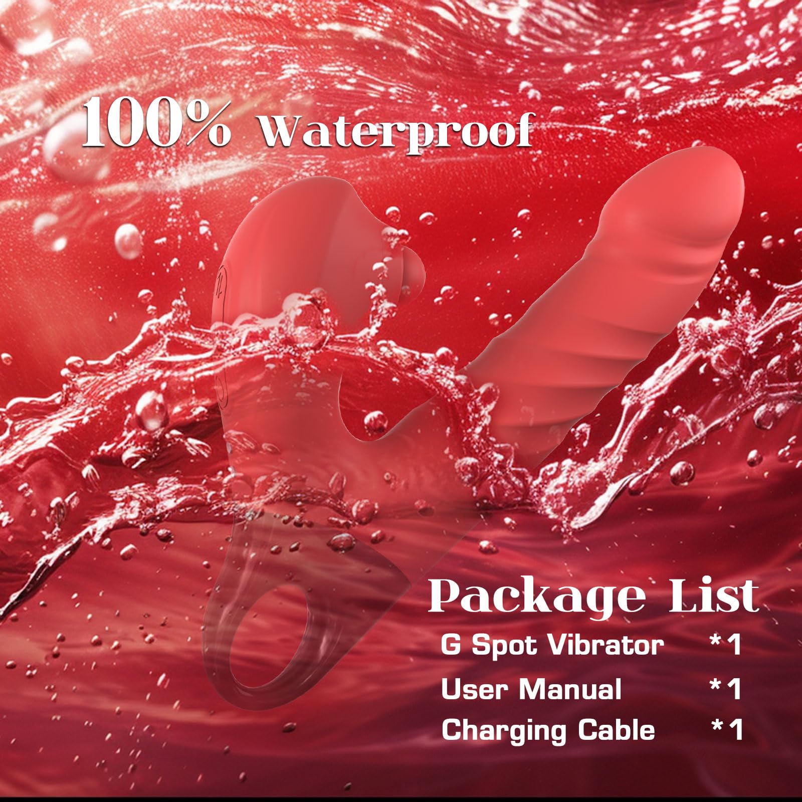 YUKZEN 3-in-1 Rabbit Vibrator with Thrusting & Clitoral Stimulation - 10 Vibration & 5 Pulsation Modes for G-Spot & Dual Pleasure | Adult Sex Toy for Women & Couples | Perfect for Solo Play & Romantic Nights